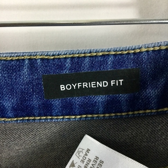 Judy Blue Danielle Undone Hem Boyfriend Jean JB88208 Size 27 - Picture 7 of 13